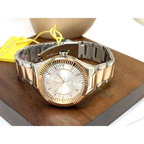 Invicta Women\'s Watch 28343 Angel Quartz Two Tone Stainless Steel 35mm main image 4